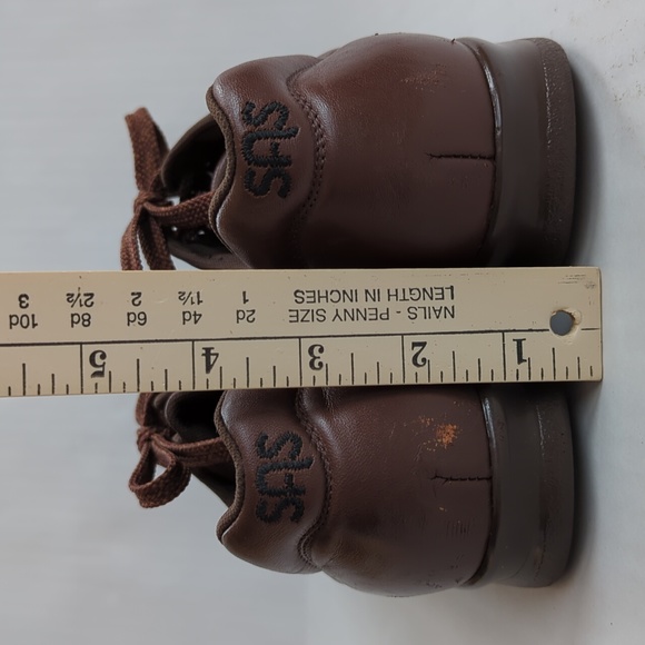 SAS Free Time Tripad Comfort Lace Up Walking Shoe 7N Teak Brown - Picture 16 of 16